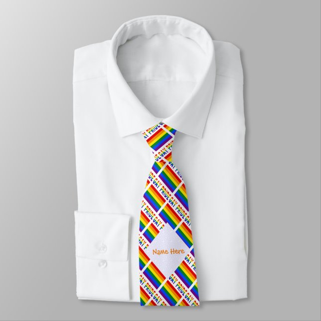 HBTQ-flagga Tiled Slips (Bunden)