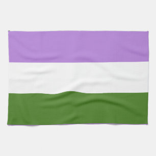 Hbtq-flaggan Kökshandduk