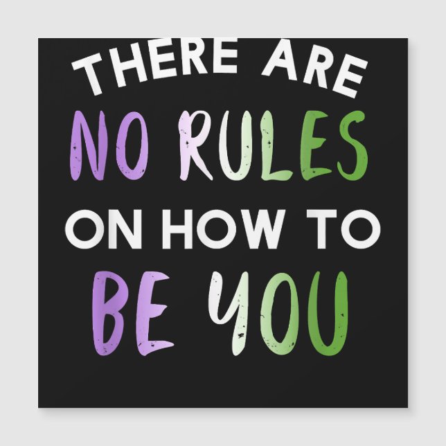 HBTQ-flaggan låter gay jag är med (Framsida)