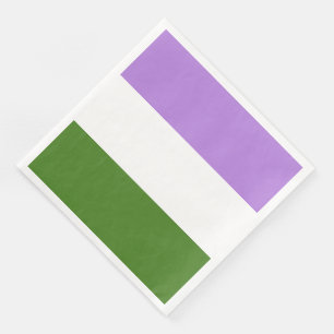 Hbtq-flaggan Pappersservett
