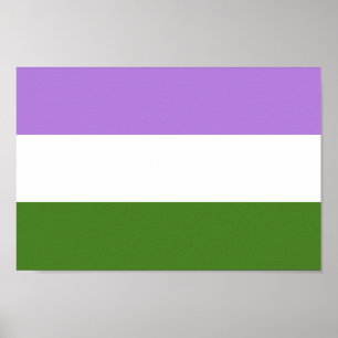 Hbtq-flaggan Poster