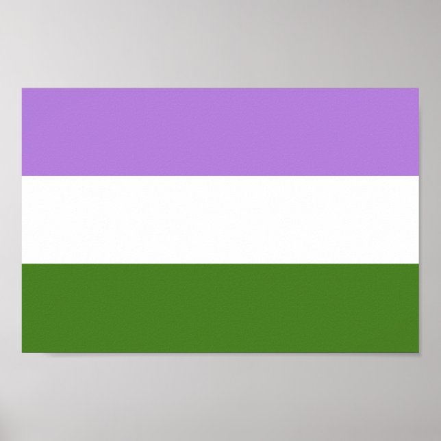 Hbtq-flaggan Poster (Framsidan)