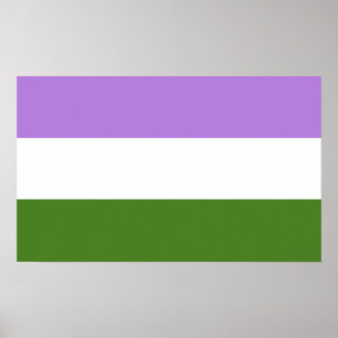 Hbtq-flaggan Poster