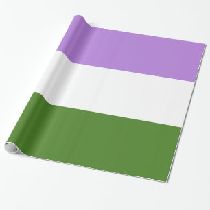 Hbtq-flaggan Presentpapper