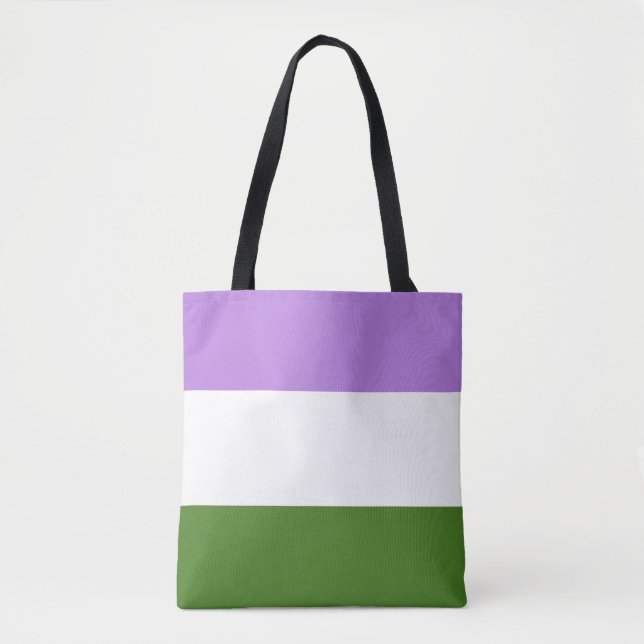 Hbtq-flaggan Tygkasse (Framsida)