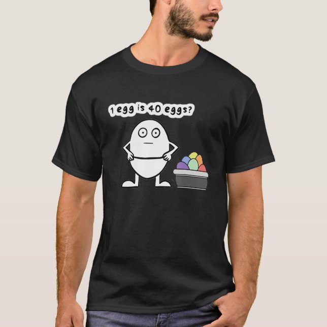 HBTQ-flöde Ägg Jag tycker att du ska lämna T Shirt (Framsida)
