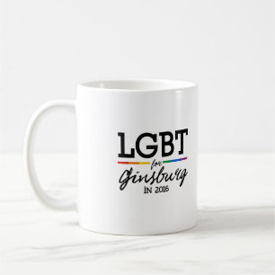 HBTQ för Ginsburg 2016 Kaffemugg