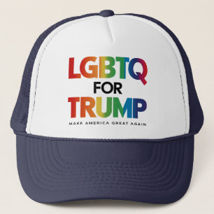 HBTQ FÖR TRUMP GAY LESBISK FÖR TRUMP 2024 KEPS