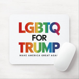 HBTQ FÖR TRUMP GAY LESBISK FÖR TRUMP 2024 MUSMATTA