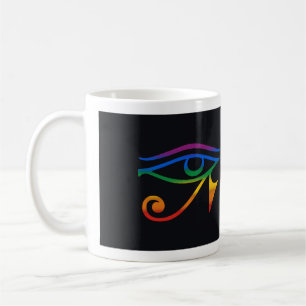 HBTQ Goth Pride Flagga Kaffemugg