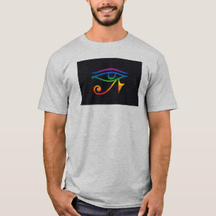 HBTQ Goth Pride Flagga T Shirt