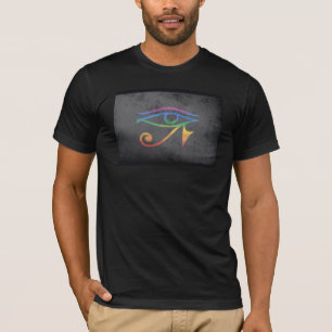 HBTQ GOTH STOLTHETSFLAGG TEE SHIRT
