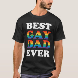 HBTQ HBTQ Allierad Pride Färger Regnbåge Rolig Ret T Shirt