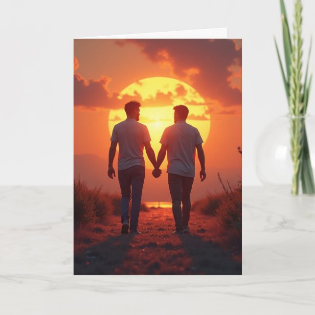 HBTQ igår natt var magisk Kort (Framsida)