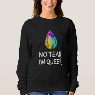 HBTQ - Inget Tår Jag Är Queer - CSD Pride T Shirt