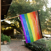 HBTQ-INKLUDERANDE PRIDE (Färgade Pride) House