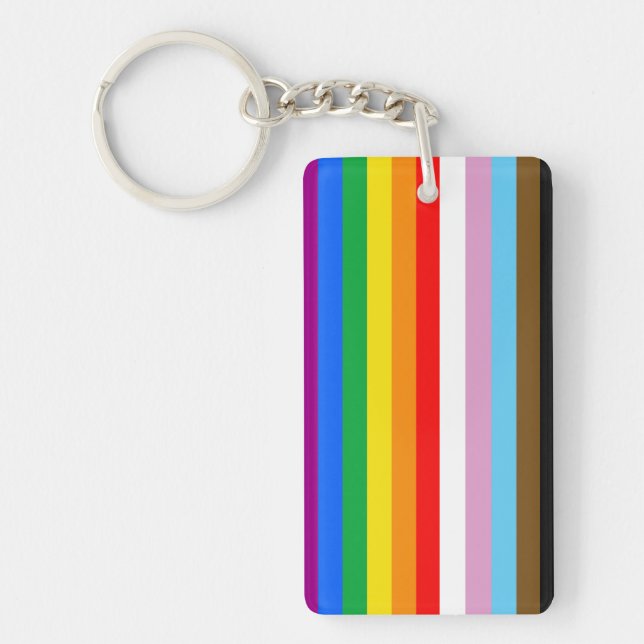 HBTQ+ INKLUDERANDE PRIDEFLAGG (Framsidan)