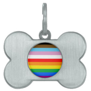 HBTQ+ INKLUDERANDE PRIDEFLAGG ID-bricka HUSDJUR