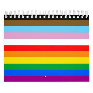 HBTQ+ INKLUDERANDE PRIDEFLAGG KALENDER
