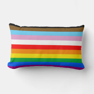 HBTQ+ INKLUDERANDE PRIDEFLAGG LUMBARKUDDE