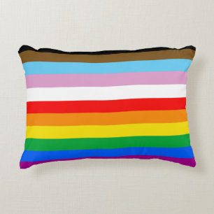 HBTQ+ INKLUDERANDE PRIDEFLAGG PRYDNADSKUDDE