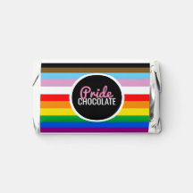 HBTQ+ inkluderande prideflagga