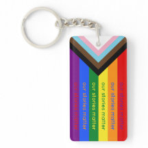 Hbtq-intersectionell regnbågsflagga