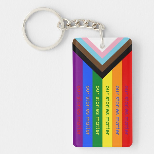 Hbtq-intersectionell regnbågsflagga (Framsidan)