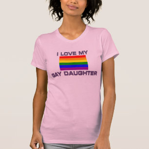 HBTQ - Jag älskar min homosexuella dotter Tröja