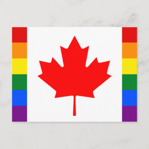 HBTQ Kanada Vykort