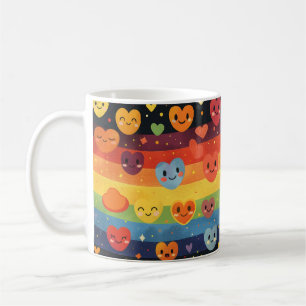 HBTQ-kärlek Kaffemugg