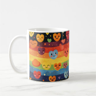 HBTQ-kärlek Kaffemugg
