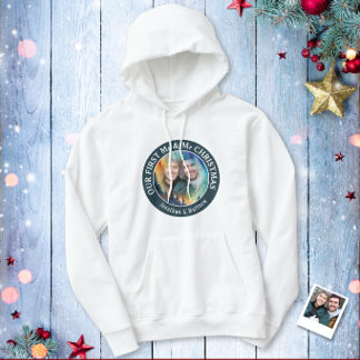 HBTQ-karparets Första Julfotografi Hoodie