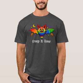 🎃🌈HBTQ Kuslig och fantastisk T Shirt