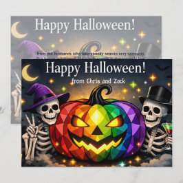 🎃🌈HBTQ Kusliga Makar Inbjudningar