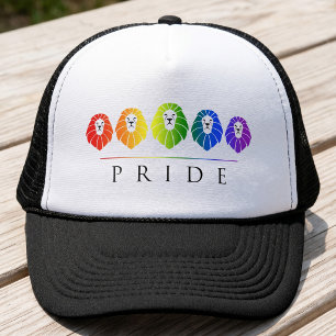 HBTQ Lejonens stolthet Truckerkeps