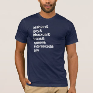 HBTQ-LISTA TEE