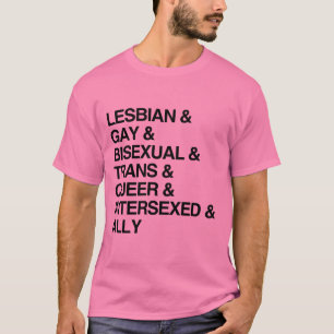HBTQ-LISTA TEE