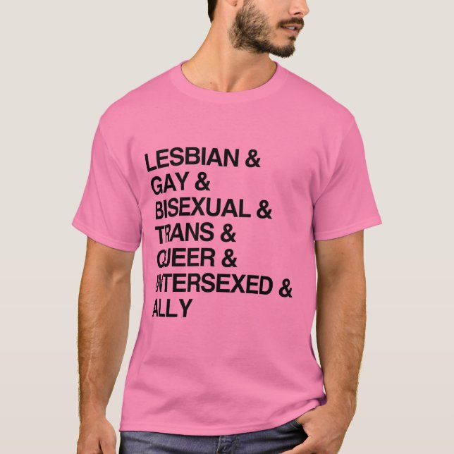 HBTQ-LISTA TEE (Framsida)