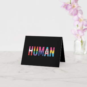 HBTQ-människors flagga Gay Pride Month Transperson Kort