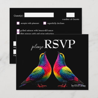 HBTQ med meny – Doves of Promise