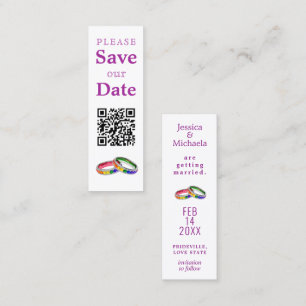 HBTQ+ med QR 🌈 Sammanflätad i stolthet – Mini Spa