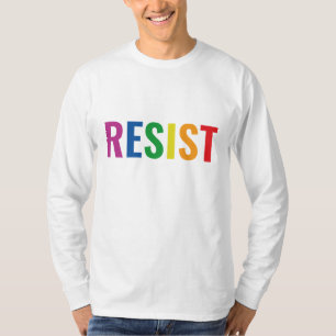 Hbtq Motstånd T Shirt