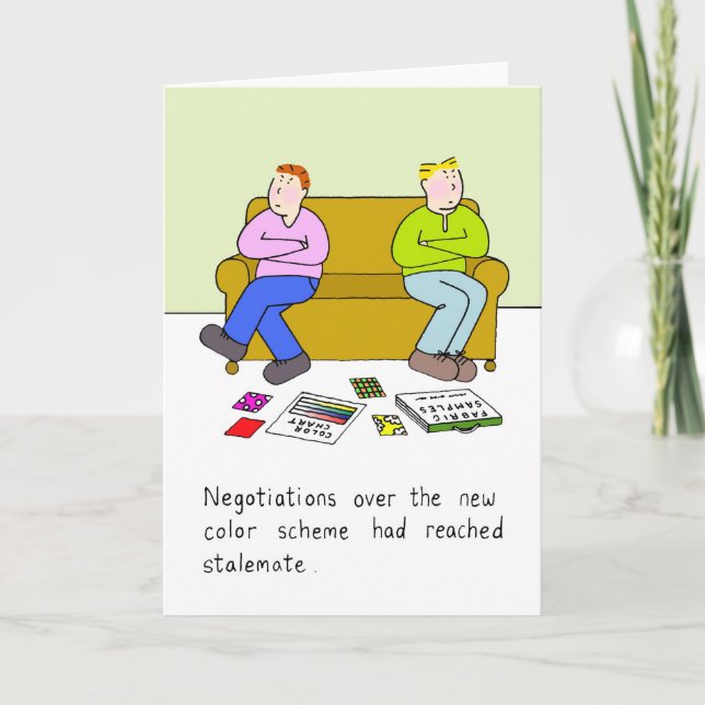 HBTQ-ny hem humor serie gif par Kort (Framsida)