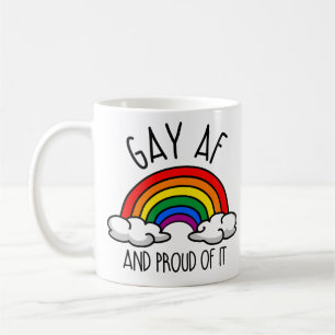 HBTQ+ och stolt över det Kaffemugg