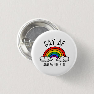 HBTQ+ och stolt över det Knapp
