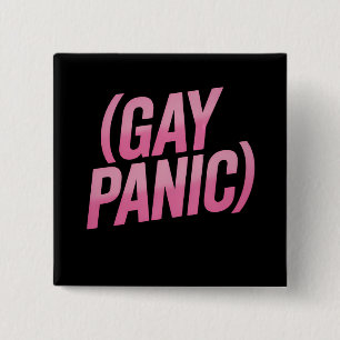 Hbtq-panik Lgbtq-protest Pride Knapp