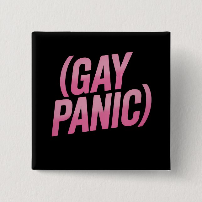 Hbtq-panik Lgbtq-protest Pride Knapp (Framsida)