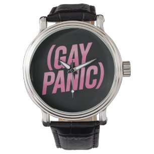 HBTQ Panik Protest HBTQ Pride Armbandsur