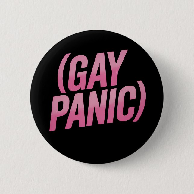HBTQ Panik Protest Pride Knapp (Framsida)